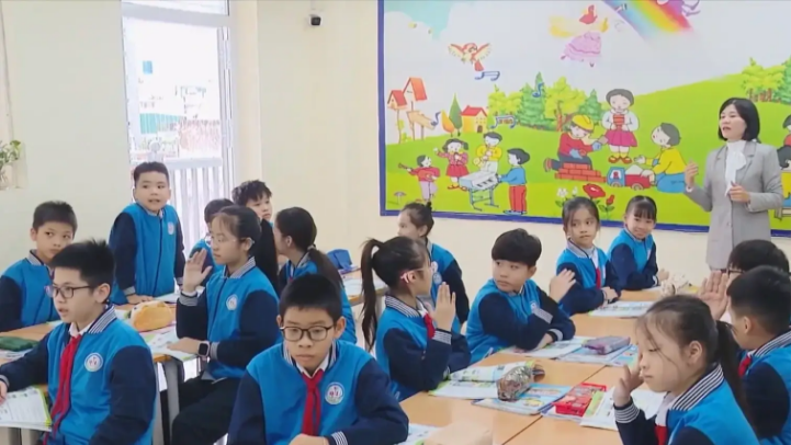 Đưa tiếng Anh trở thành ngôn ngữ thứ hai trong trường học